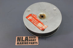 MerCruiser 805016A1 Flame Arrestor 3" Throat MerCarb 2BBL 5.0L 3.0L Carburetor