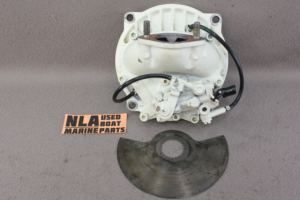 Sea Doo PWC SP GTS 587 1992 Rorary Valve Intake Manifold oil
