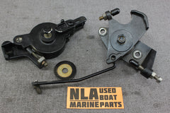 Mercury 44405 39522T 35hp Spark Advance Lever Throttle Cam Actuator Linkage 2cyl