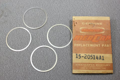 Mercury Outboard 15-20514A1 Ball Bearing to Crankcase Top Shim Kit WG7A WN7A