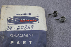 Mercury Kiekhaefer Outboard 24-20869 Throttle Shaft Return Spring Carburetor - NLA Marine