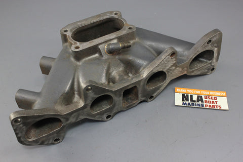 OMC Cobra Ford 2.3L 4cyl Intake Manifold 0912470 912470 1987-1990 Sterndrive