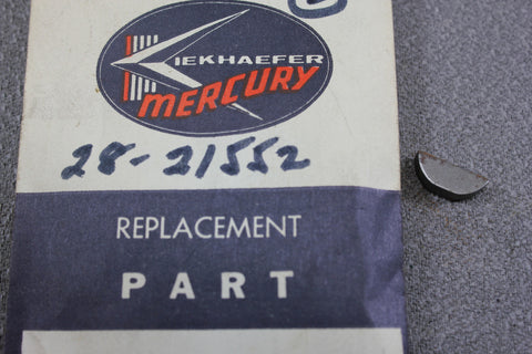 Mercury Outboard Kiekhaefer Cross Shaft Cover Key Throttle Shift Control Mark 30