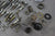 Evinrude Johnson 5hp 303278 203830 311232 Bolt Screw Nut Set Parts Outboard 1966