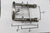 Waterski Boat Tow Hook Pylon Wakeboard Stern Transom Mount Ski Rope Tubes 3"