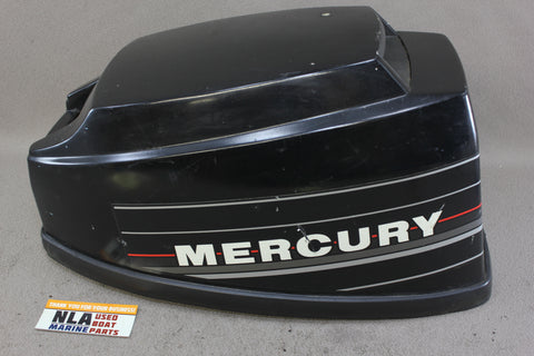 Mercury Mariner Outboard 2cyl 8hp Top Cowl Cowling Cover Assembly Lid 1986