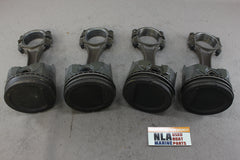 MerCruiser 4cyl 3.0L 140hp Piston Connecting Rod 773-810852 613-3187T 1972-1989