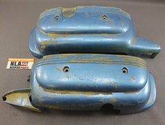 Evinrude Lightwin 3hp Outboard motor Lower Side Cowl Cowling Cover 203197 203198 - NLA Marine