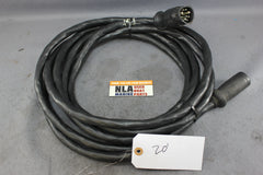 Mercruiser 120hp140hp165hp 9 pin 20' Extension Wire Cord harness plug Alpha One - NLA Marine