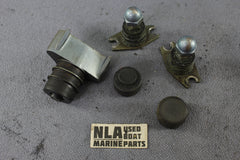 Evinrude Johnson 9.5hp 380964 380965 309698 309641 Rubber Mount Shocks Outboard - NLA Marine