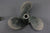 Sears Eska Ted Williams 46009 Propeller 7hp 7.5hp 3-Blade 1969-1973 Prop Nut