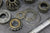 Johnson Evinrude 377174 305293 305105 28hp Lower Unit Gearcase Gear Set 1962-64