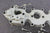Johnson Evinrude Cylinder Head Cover 317218 0398104 70hp 75hp  Outboard 386686