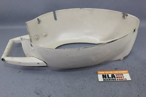 Johnson Outboard 3hp 377831 Shroud Lower Cowl Cowling Handle Cover JW-17 1961