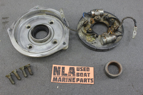 Chrysler Force Outboard 1970 55hp 559HA Ignition Plate Points Condensers Magneto - NLA Marine