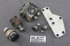 Chrysler Force Outboard 1970 55hp 559HA Rubber Shock Absorber Mounts Cowl 203965 - NLA Marine