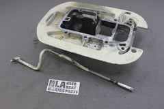 Chrysler Force Outboard  55hp 559HA Lower Cowl Spacer Plate 307680 Shift Shaft - NLA Marine