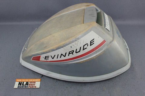 Evinrude Johnson 9.5hp Outboard Cowling Cowl Motor Cover 278692 1964