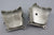 Johnson Evinrude 307926 304761 0304761 28hp Inner Outer Exhaust Bypass Cover