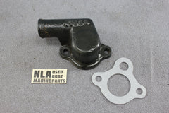 MerCruiser 47588 120hp 140hp 165hp 3.0L 2.5L Thermostat Housing Cover Cap 47587