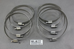 Boat Marine Stainless Steel Hose Clamp 105-127mm 54-815504372 Mercruiser 4"-5" - NLA Marine