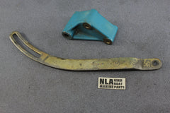 OMC Stringer V8 Ford 302 175hp190hp 235hp Alternator Brace Bracket 908744 908745 - NLA Marine