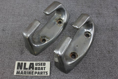 Boat Marine Chrome Dock Deck Rope Tamer Cleat Bow Chock Chris-Craft Hardware - NLA Marine