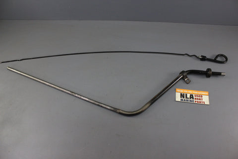 MerCruiser 99756A2 3.8L V6 185hp 4bbl Oil Dipstick Tube Level Gauge 1983-1984