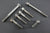 OMC Stringer Cobra 1984-1993 Gearcase Lower Unit Upper Lower Mounting Bolt Set