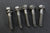 OMC Stringer Gearcase Mounting Bolt Set 552898 0552898 Upper Lower Cobra Johnson