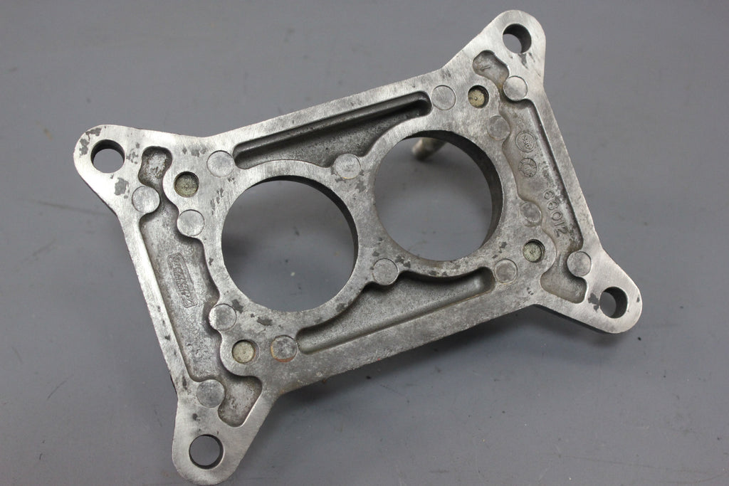 MerCruiser 66012 Carburetor Carb Spacer Plate Holley To Rochester 2BBL