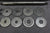 MerCruiser 17-99207 Front Rear Trim Cylinder Arm Pivot Pins R MR 1983-86 3/8-24