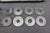 MerCruiser 17-14872A1 17-14873A1 Front Rear Trim Cylinder Arm Pivot Pins 1987-90