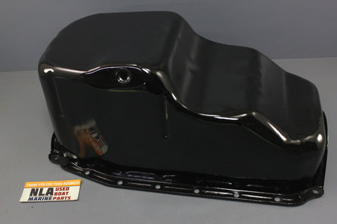 MerCruiser 42747 Chevy GM 3.8L V6 185hp 229CID Oil Pan Basin Reservoir 1983 1984