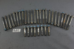 Chevy GM 454 7.4L 427 V8 Cylinder Head Bolts Big Block Crusader Marine 1966-1998 - NLA Marine