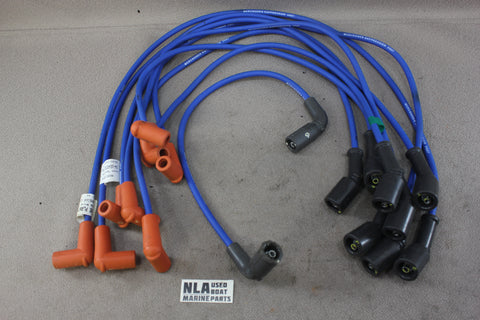 MerCruiser 84-863656A1 Ignition Spark Plug Wires Set GM V8 5.0L 5.7L 6.2L MPI