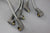 OMC 979872 984361 580558 Cobra Spark Plug Wires Wire Set GM 4cyl 3.0L 1986-1989