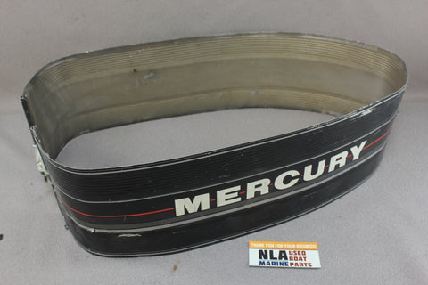 Mercury 2137-3878A6 Wrap Around Cowl 46785A1 35hp Outboard 30413 Cowling Shroud