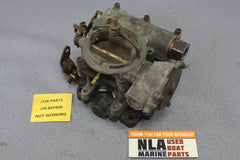Vintage Rochester Carburetor GM 7043184 2bbl 2-Barrel Parts Only Carb 1971-78? - NLA Marine