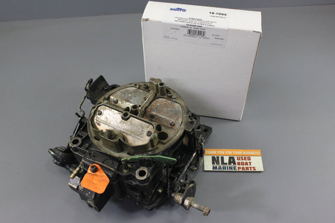 MerCruiser 1347-9661A3 MCM 230hp 305 4bbl V8 GM Carburetor Quadrajet 1982-1995