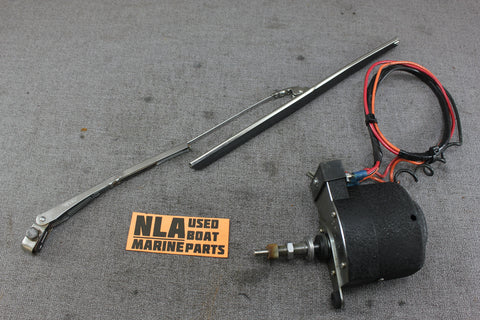 Boat Marine 859100-4119 AFI Windshield Wiper Motor Arm Blade 12V Universal - NLA Marine