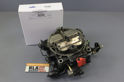 MerCruiser 1347-8292A4 MCM 260hp 350 4bbl V8 GM Carburetor Quadrajet 1978-1982