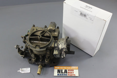 MerCruiser 1376-5659A1 888 302 Ford 188hp V8 5.0L 2BBL Rochester Carburetor Carb