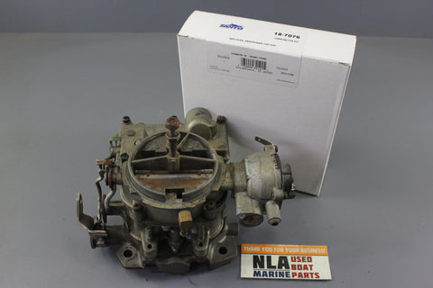 MerCruiser 1376-5990A1 2BBL 3.7L 470 485  Carburetor Carb Rochester 1976-1982