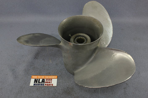 Michigan Wheel 033076 Rapture 14.25x19 Pitch Propeller Stainless MerCruiser