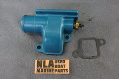 OMC Stringer 0383313 314320 Lower Thermostat Housing Base GM 120hp 140hp 165hp - NLA Marine