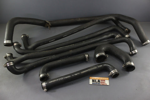 MerCruiser 888 Ford V8 188hp 5.0L 5.8L 351 255 Cooling Water Hose Set Exhaust