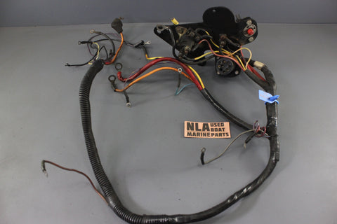 MerCruiser 84-98422A4 4cyl 120hp 140hp 2.5L 3.0L Engine Wire Wiring Harness