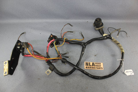 MerCruiser 84-93179A1 GM 4cyl 120hp 140hp 2.5L 3.0L Engine Wire Wiring Harness