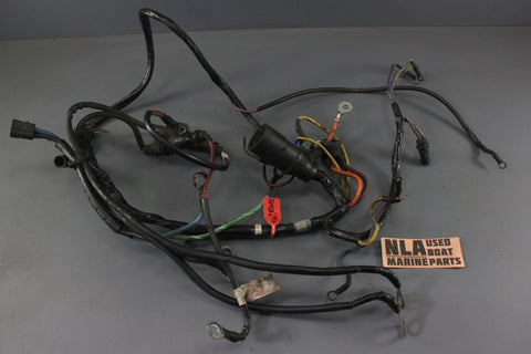 OMC Cobra 985035 0985035 140hp 4cyl 3.0L 1987 Engine Wire Wiring Harness Plug